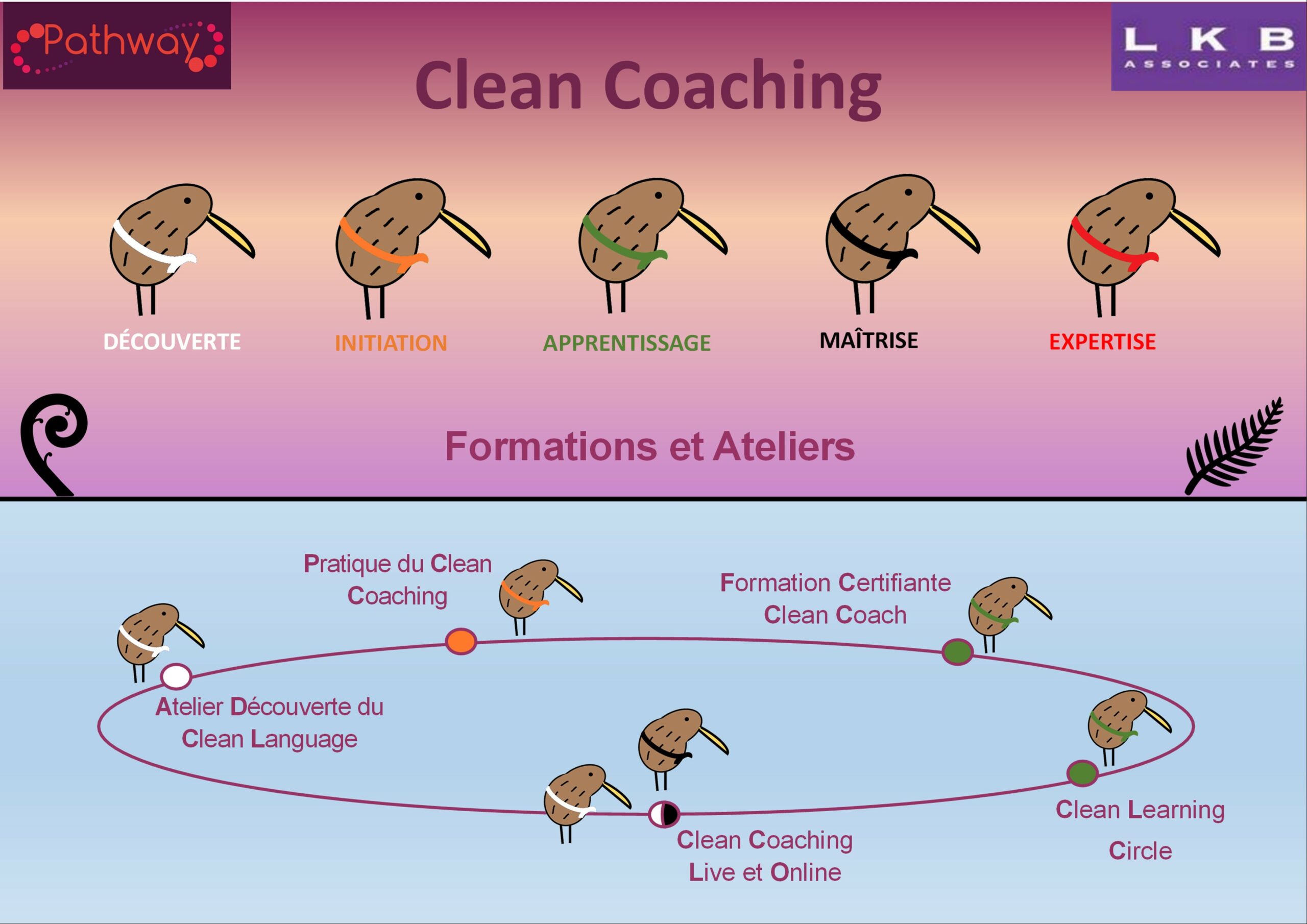 Formations et Ateliers Clean Coaching